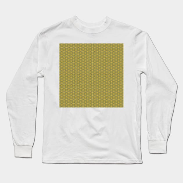 Aztec Sun Long Sleeve T-Shirt by MXM Design